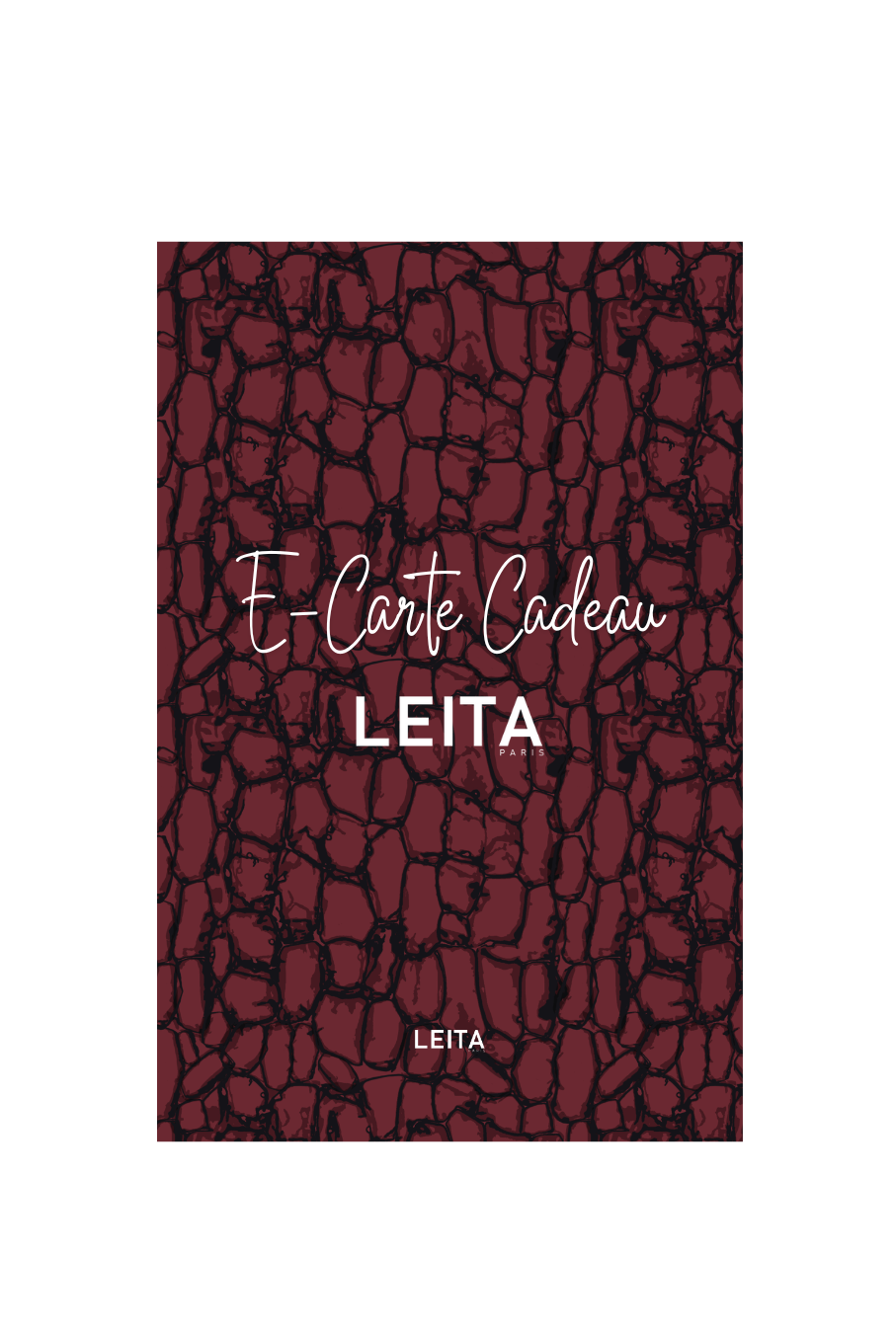 E-gift card