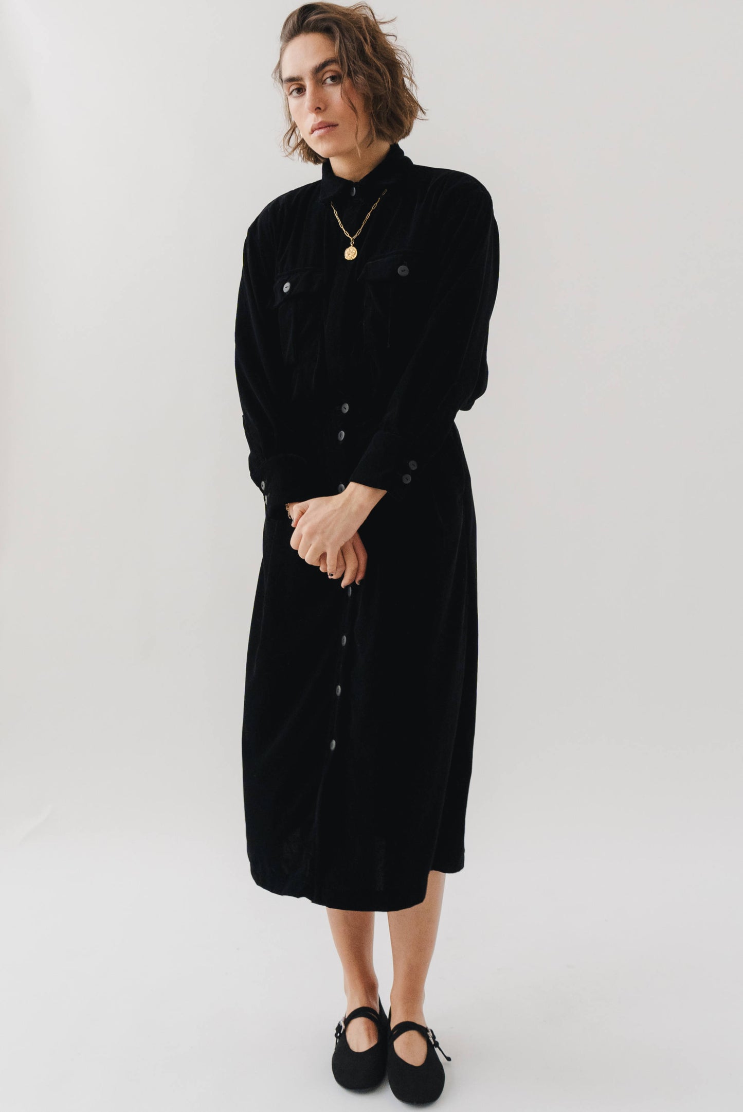 CHEMISE MOLLIE - Overnoir