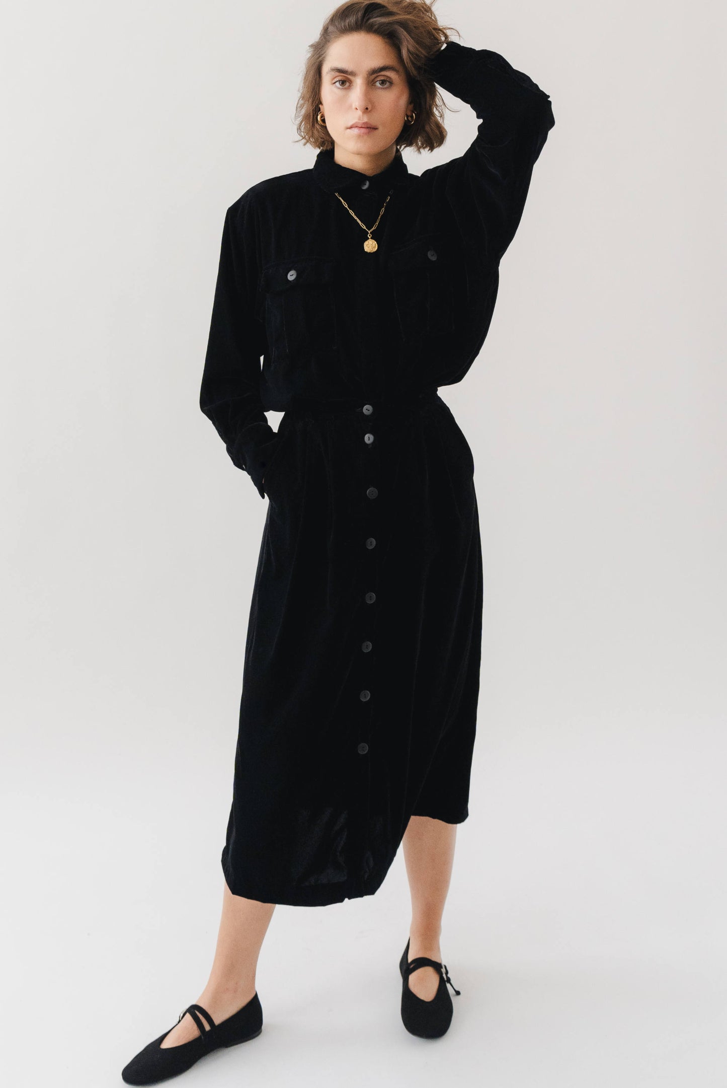 CHEMISE MOLLIE - Overnoir