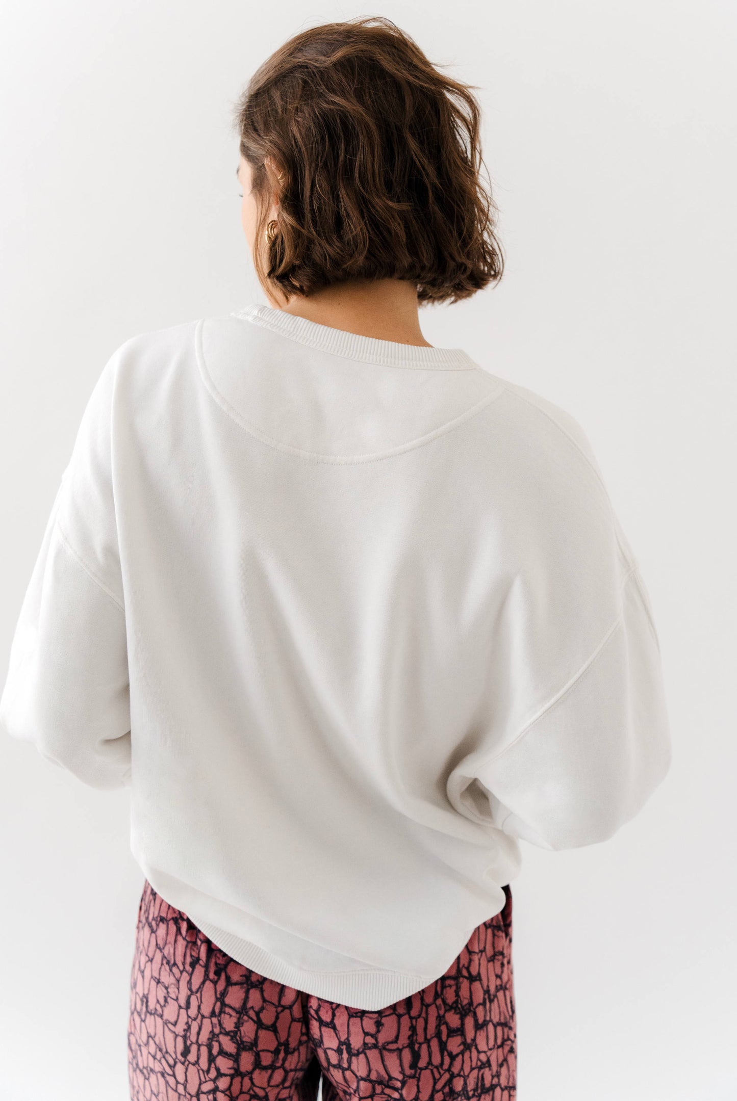 SWEAT-SHIRT PIDZE - Écru