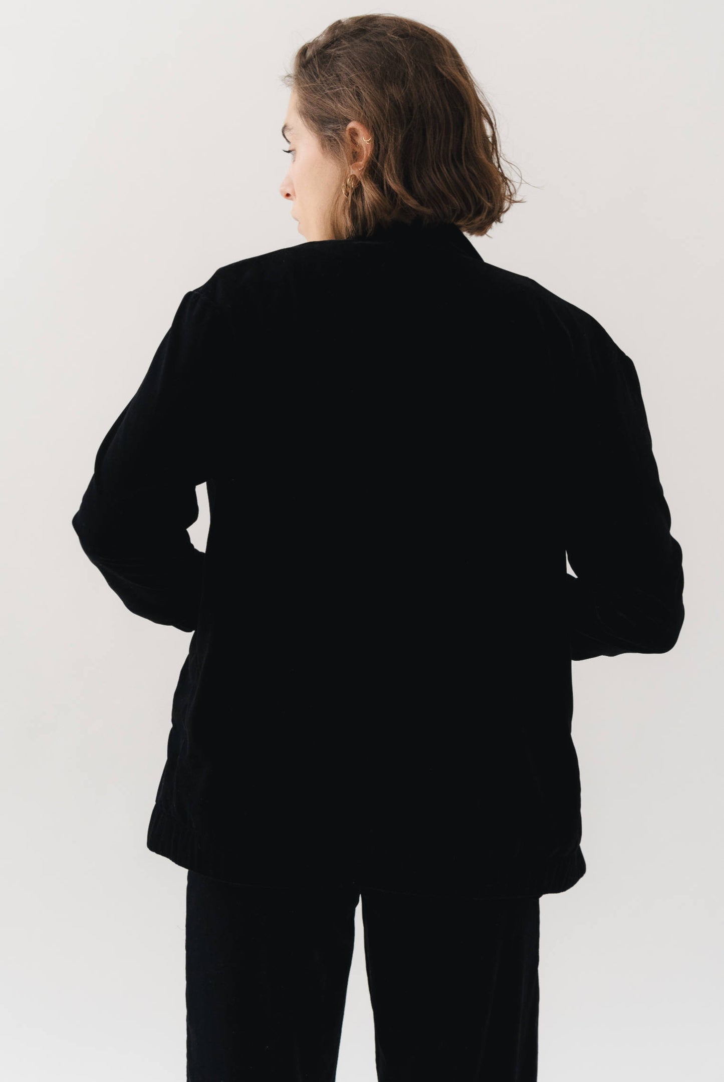TONIA JACKET - OVERNOIR