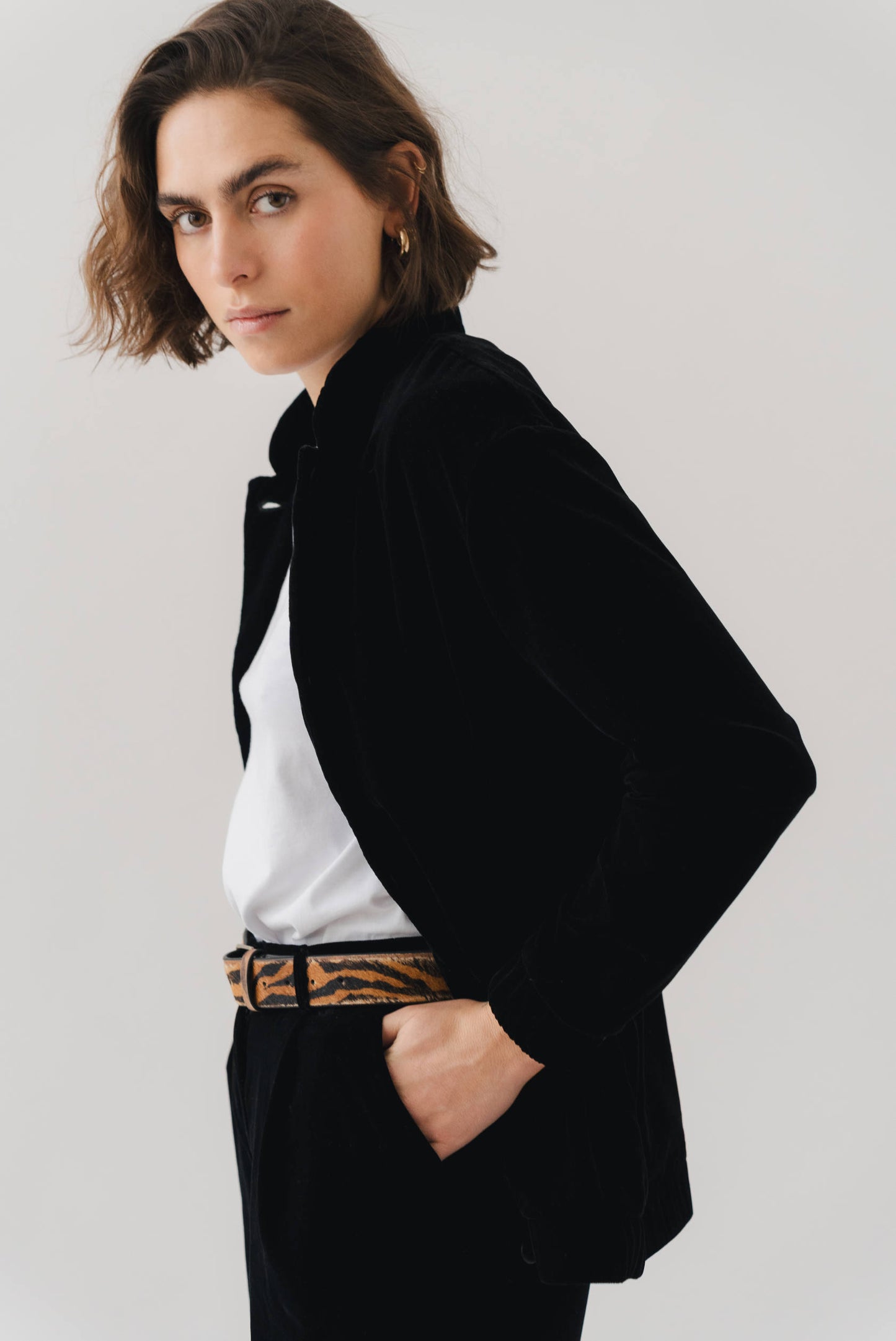 TONIA JACKET - OVERNOIR