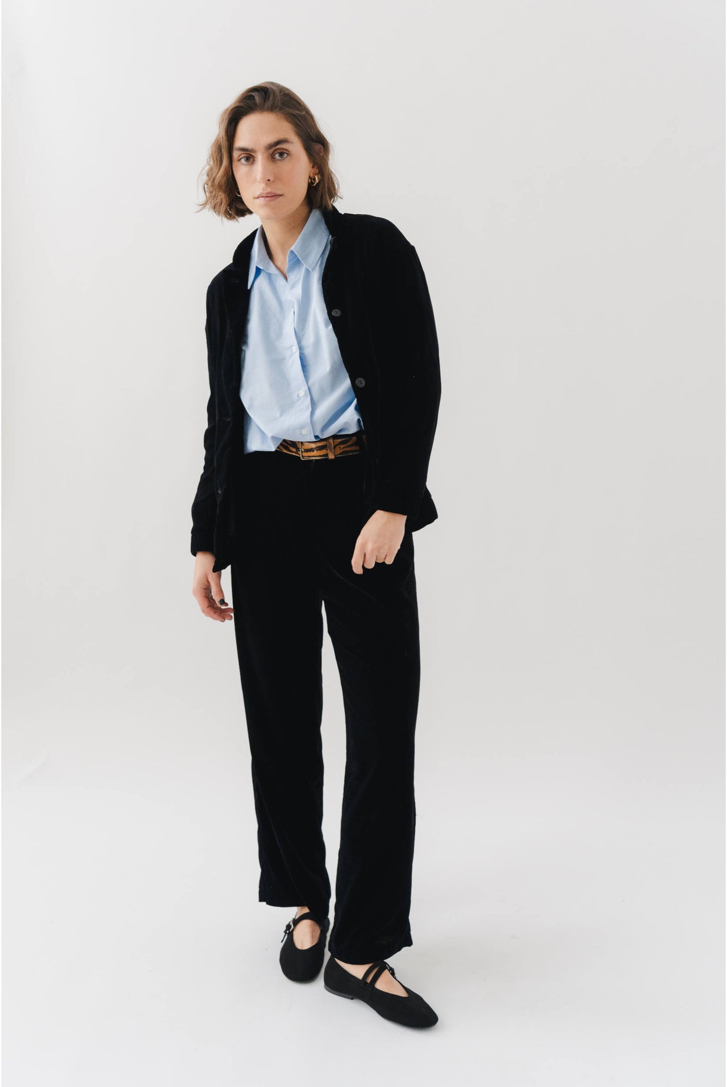 TONIA JACKET - OVERNOIR