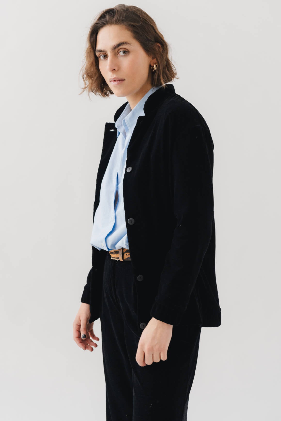 TONIA JACKET - OVERNOIR
