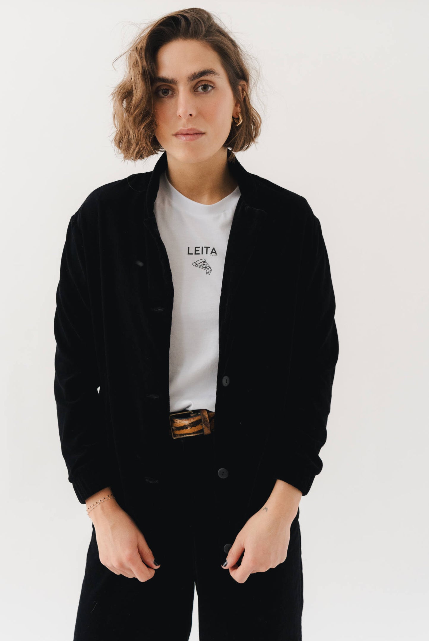 TONIA JACKET - OVERNOIR