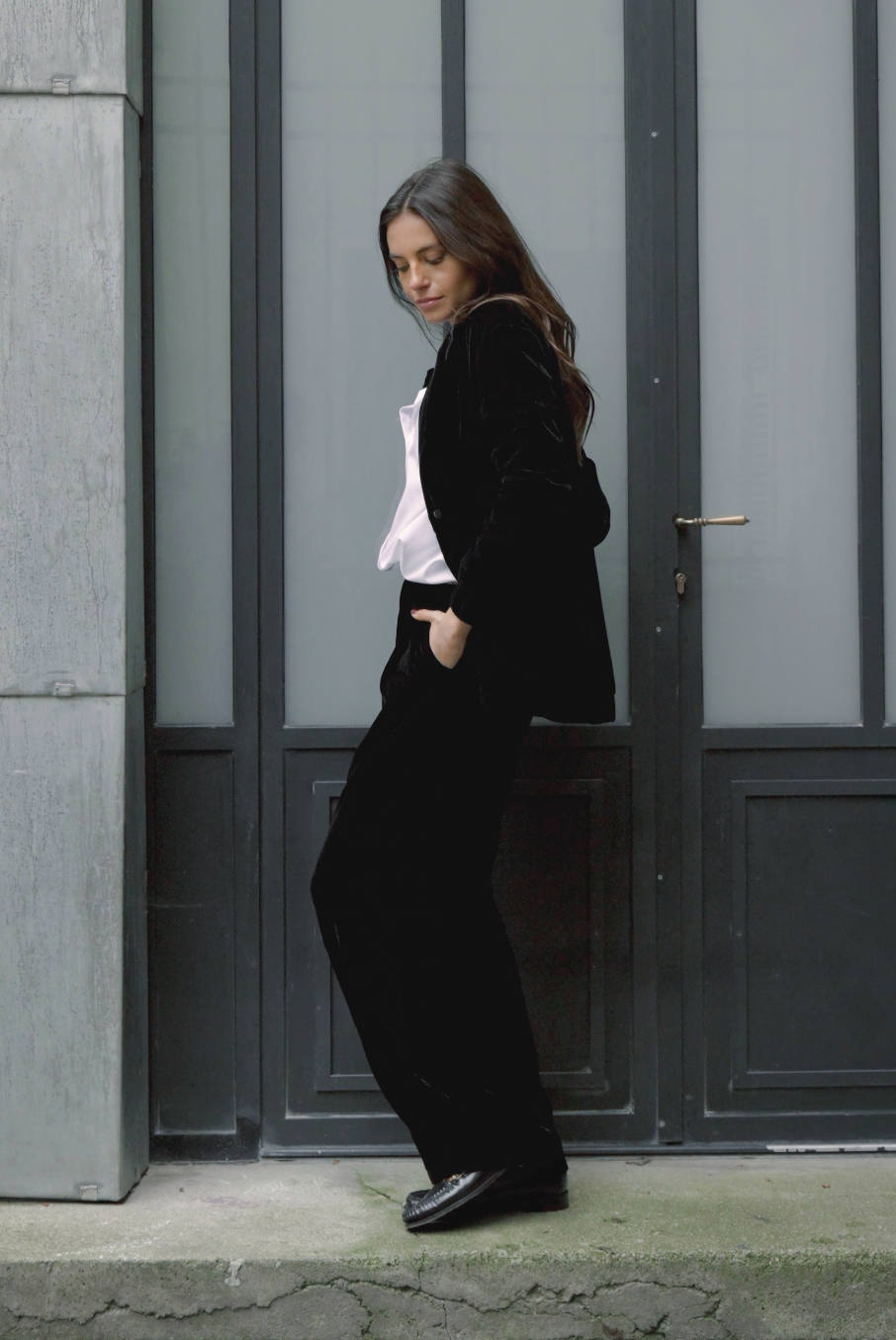 TONIA JACKET - OVERNOIR