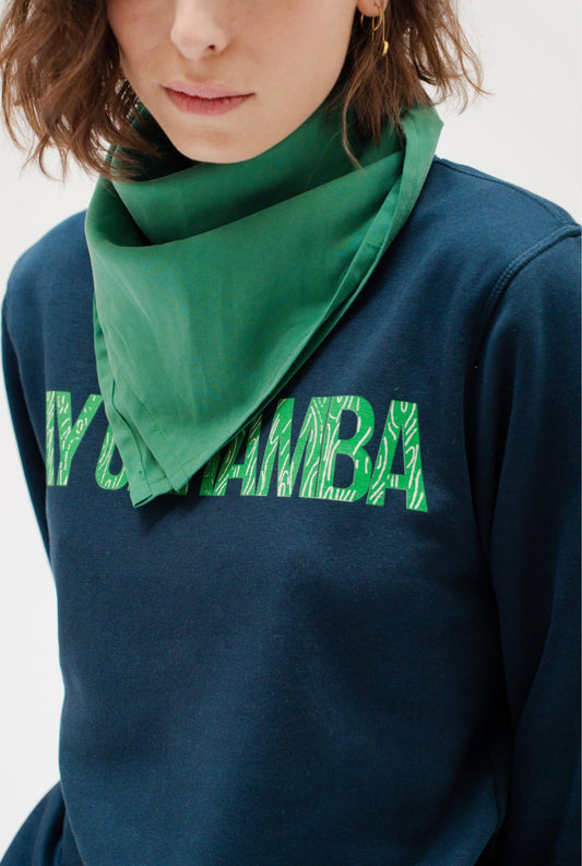 LEITA Paris foulard vert