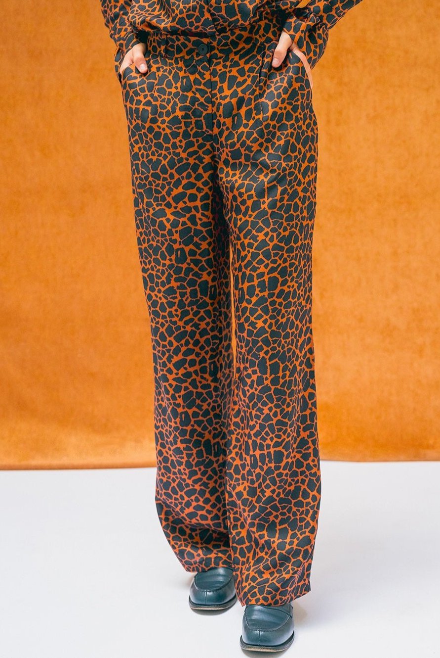 LEITA Paris pantalon fluide et large