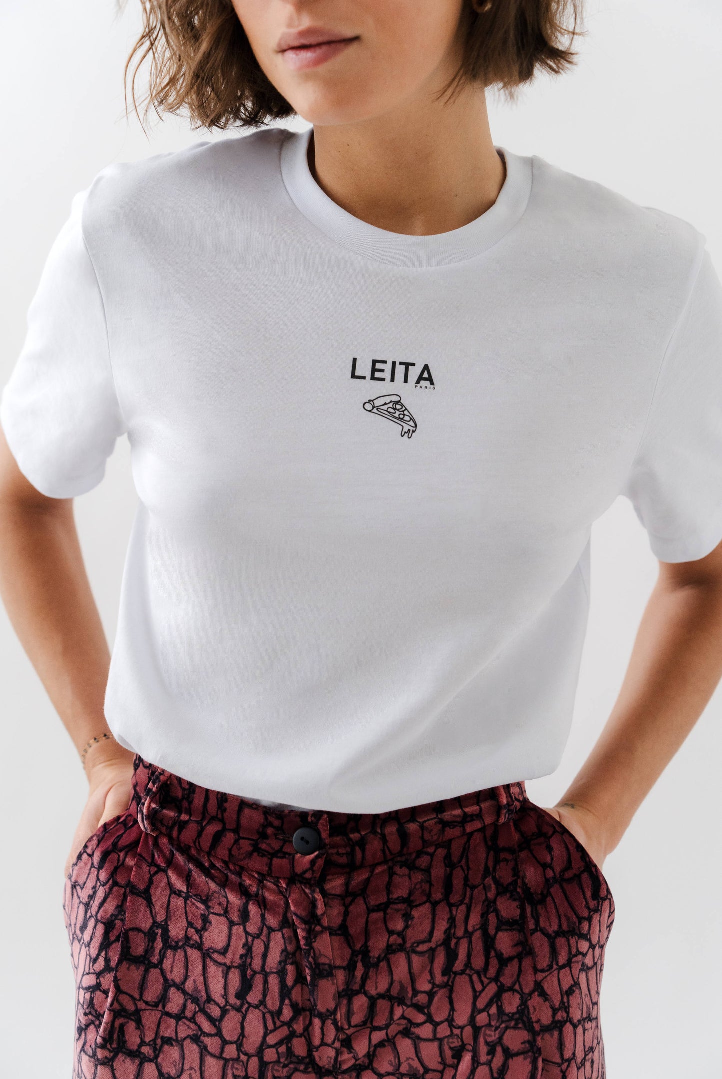 T-SHIRT - WHITE - IOLO