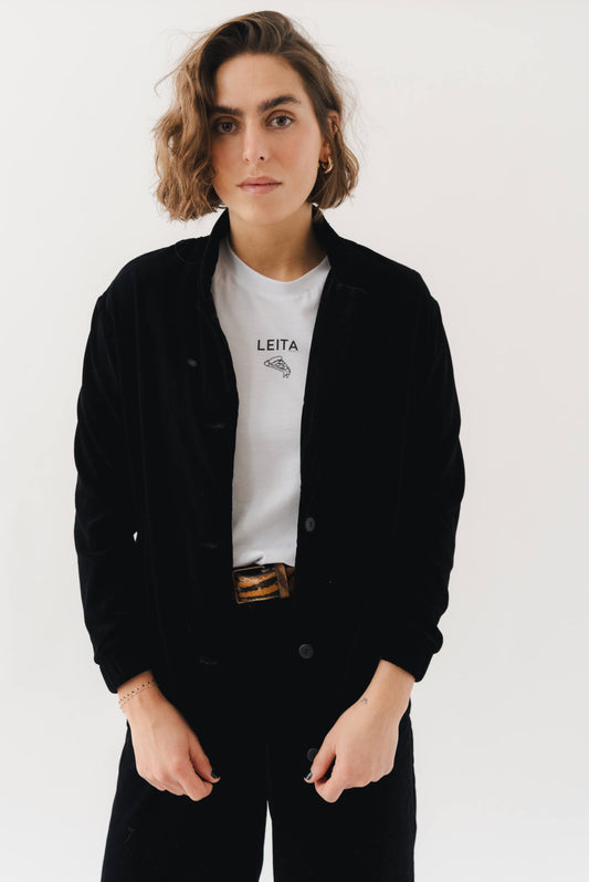 TONIA JACKET - OVERNOIR