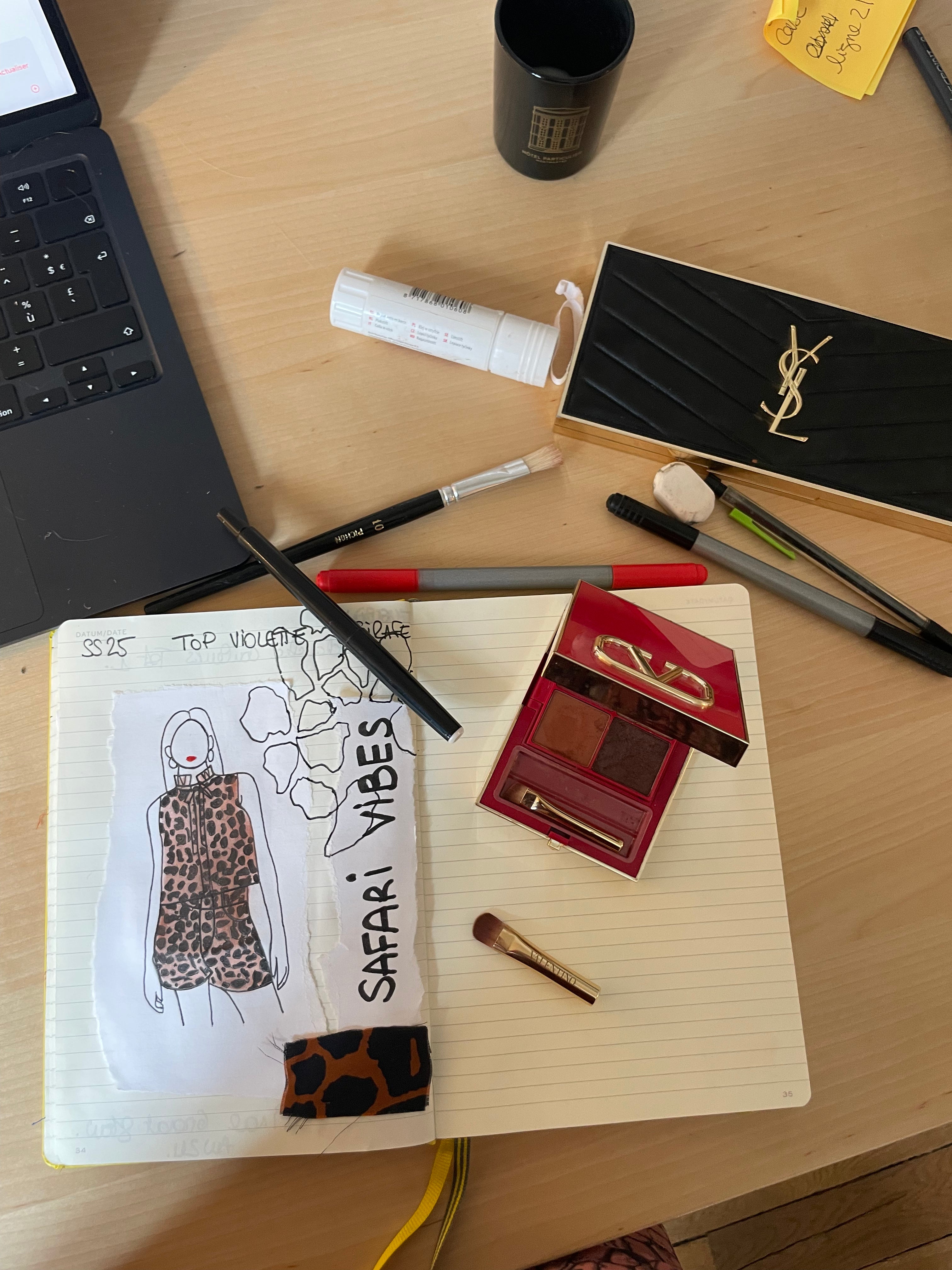 les dessins de Chloé Leita pour LEITA Paris et la capsule solar vibes