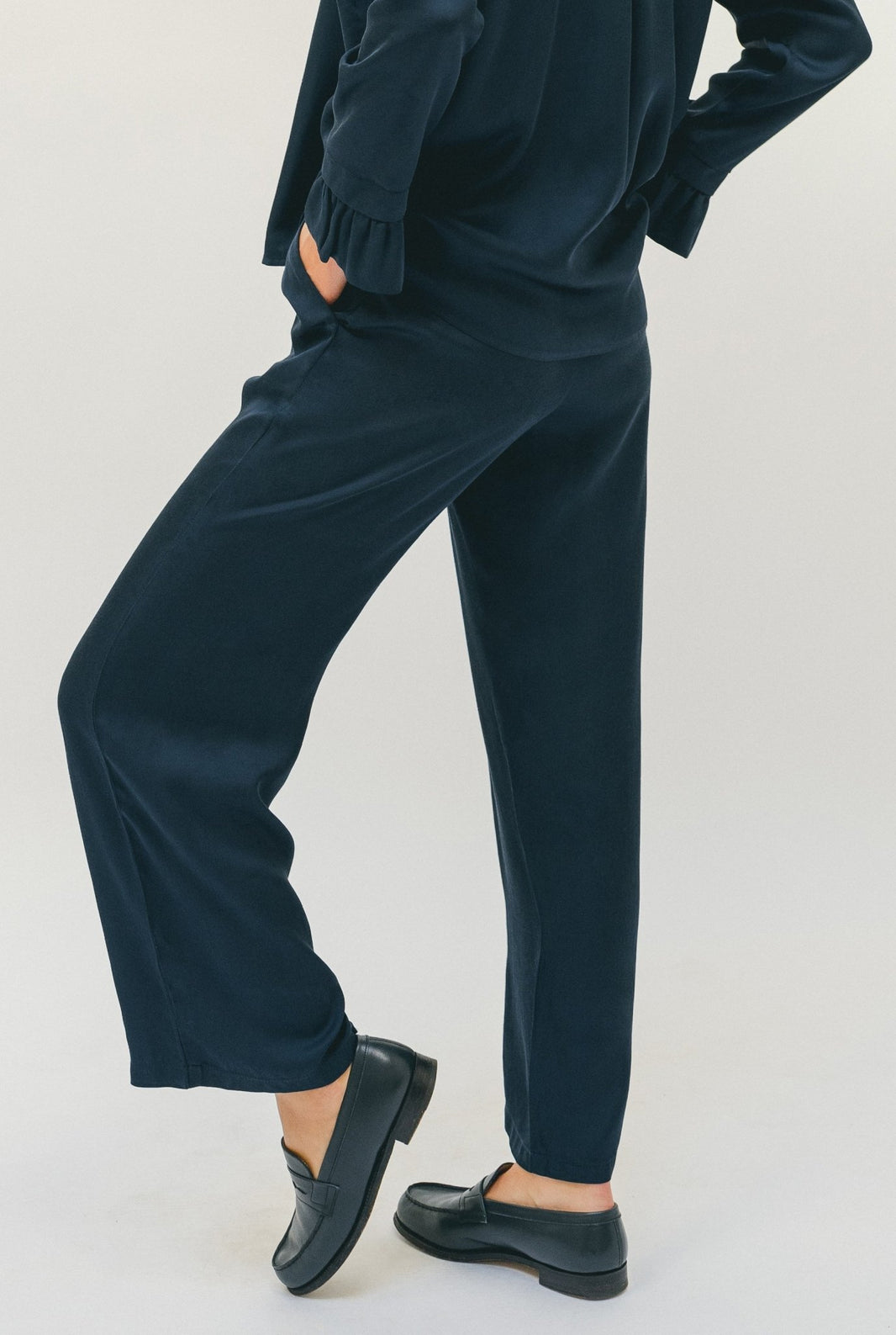 Pantalon MUSE bleu marine